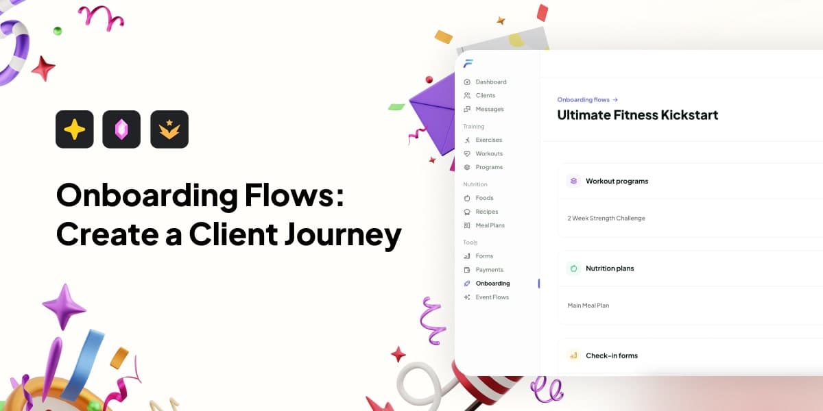 Seamless Onboarding with Fitsly - Setting Up Clients for Success